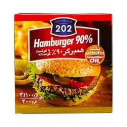 202 مرغ برگر 90 % 500 گرم